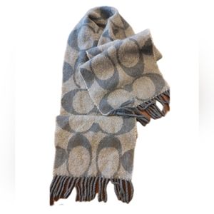Authentic Coach scarf